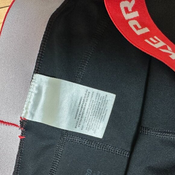 NIKE PRO Dri Fit Spandex Booty Shorts Loyola Marymount LMU size XS/S - Picture 4 of 8